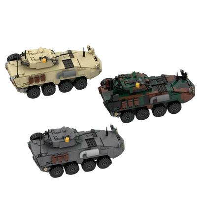 LAV-25 1:35 Light Armored Vehicle MOC Building Kit - 5