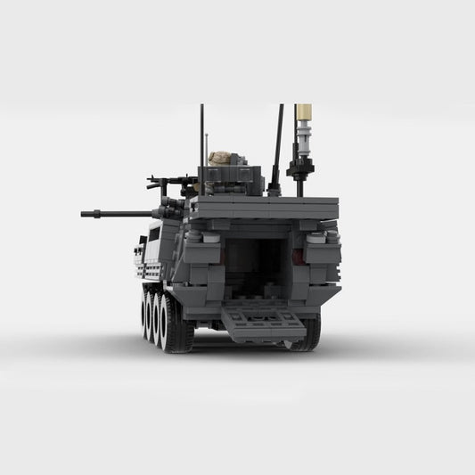 LAV Infantry Armored Fighting Vehicle Building Kit | LEGO-Compatible MOC - 1