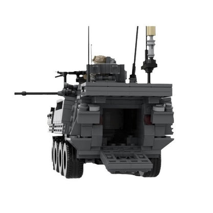 LAV Infantry Armored Fighting Vehicle Building Kit | LEGO-Compatible MOC - 5