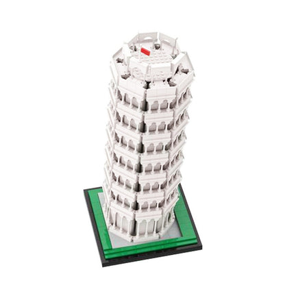 Leaning Tower of Pisa MOC Historic Architecture Building Kit - 6