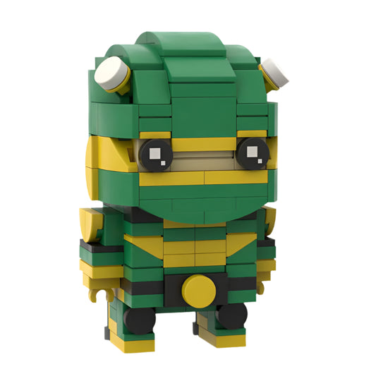 leap-frog brickheadz building set | marvel | moc-126082 - 2