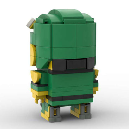 leap-frog brickheadz building set | marvel | moc-126082 - 3