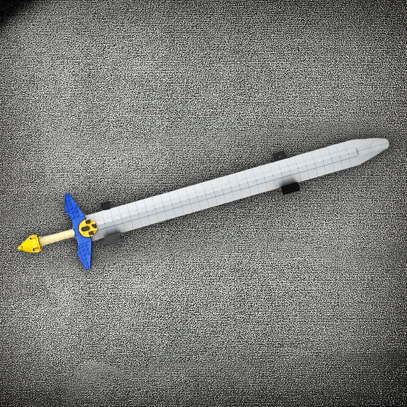 Legendary Fantasy Longsword Building Kit | LEGO-Compatible MOC - 1