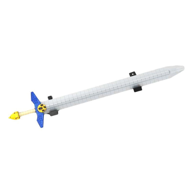 Legendary Fantasy Longsword Building Kit | LEGO-Compatible MOC - 2