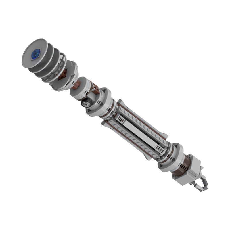 leia lightsaber building set | star wars | moc-44533 - 2