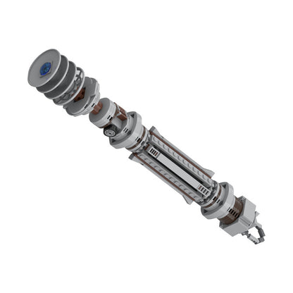 leia lightsaber building set | star wars | moc-44533 - 2