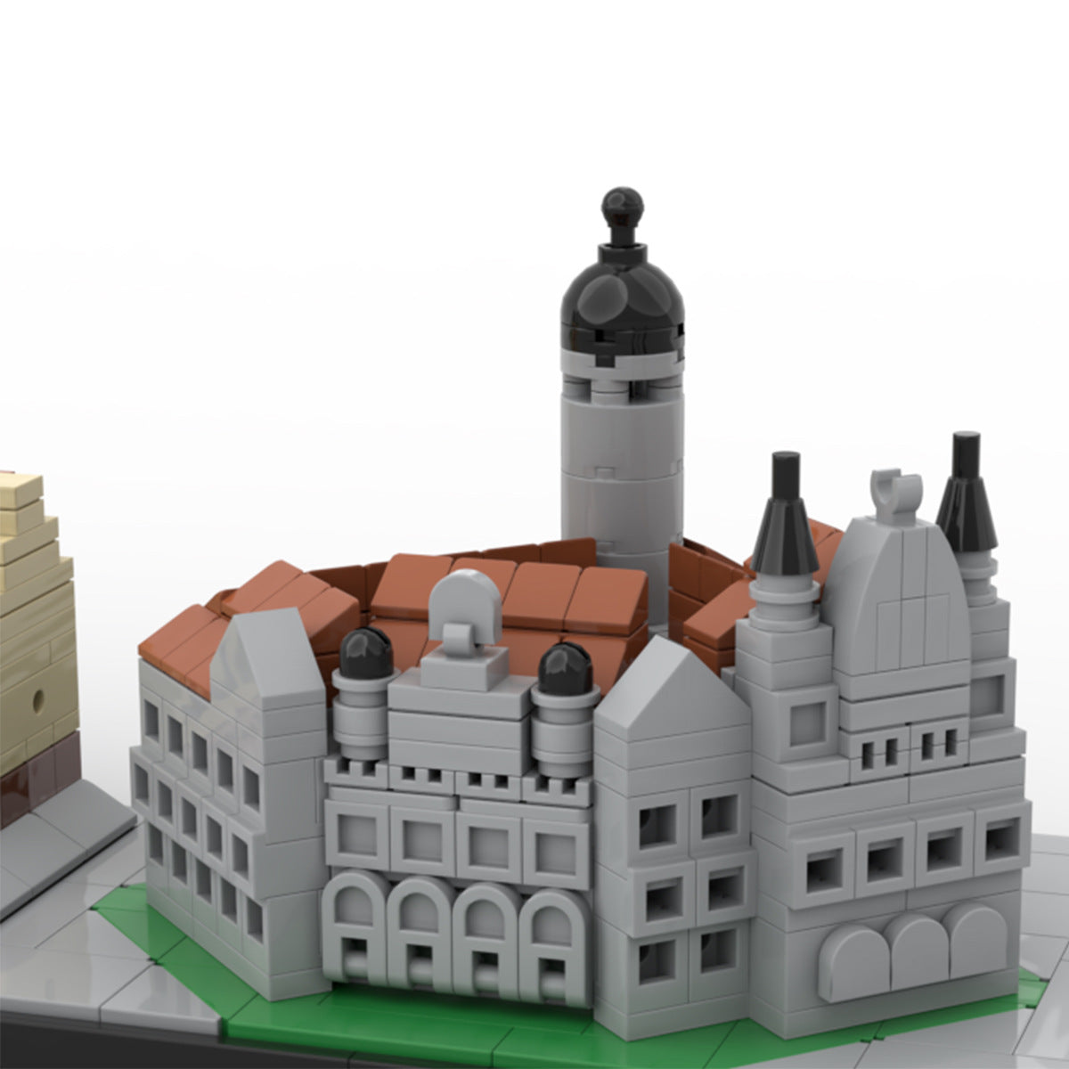leipzig skyline building kit | moc-68076 - 4