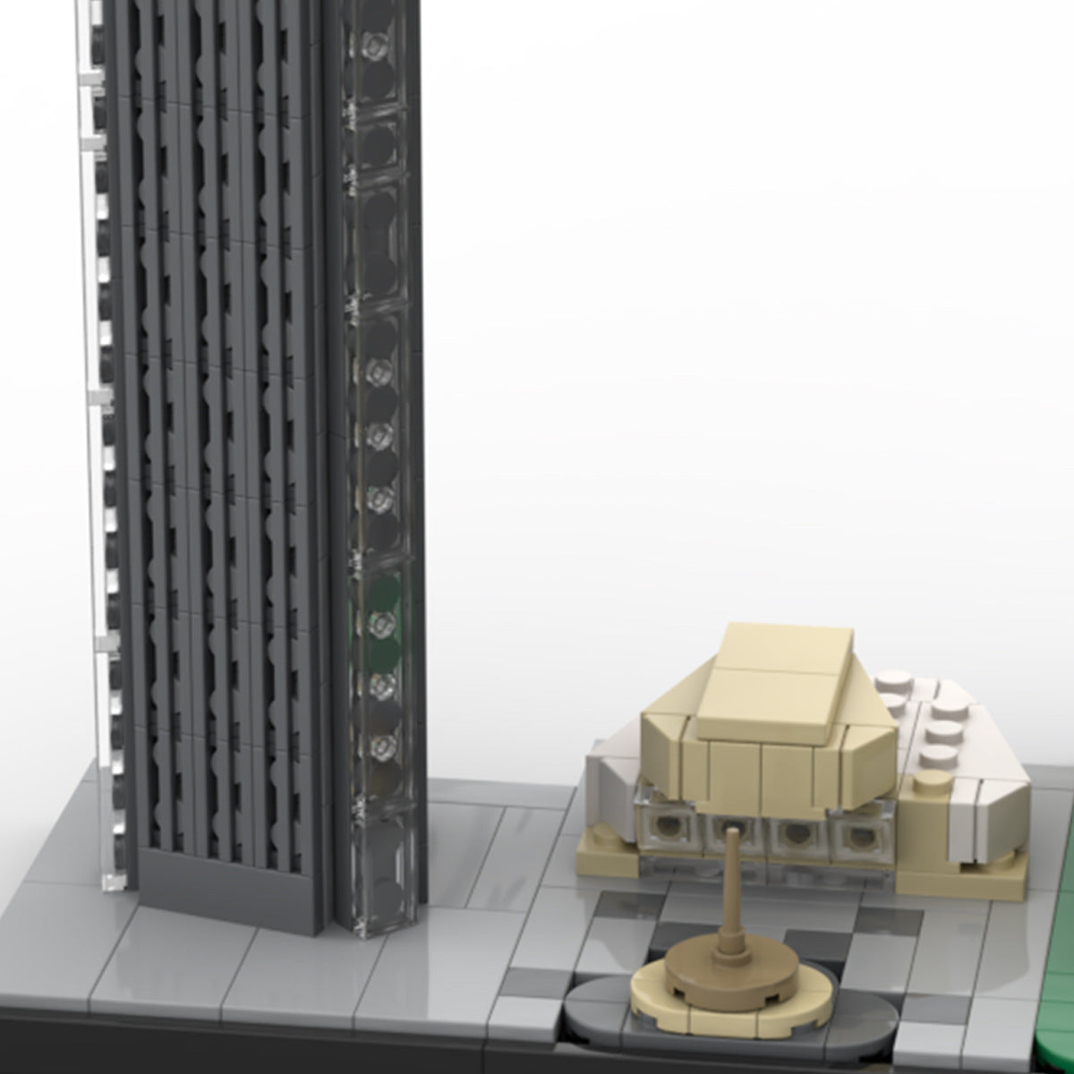 leipzig skyline building kit | moc-68076 - 5