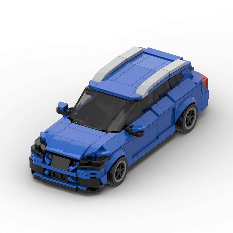 leon 5F sport touring building set | moc-149259 - 1