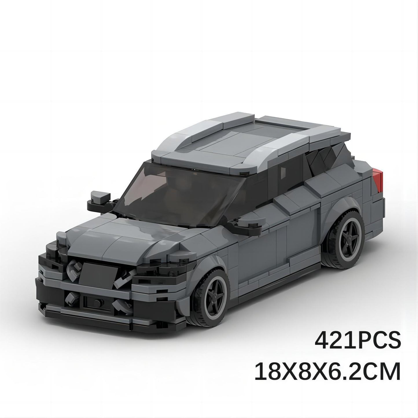 leon 5F sport touring building set | moc-149259 - 8