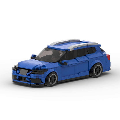 Leon 5F Sport Touring MOC Building Kit | Performance Vehicle Model - 4