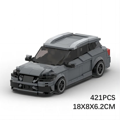 Leon 5F Sport Touring MOC Building Kit | Performance Vehicle Model - 8