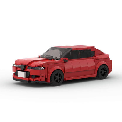 Leon Mk1 Cupra R Performance Hatchback Building Kit | LEGO-Compatible MOC - 1