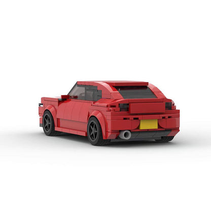 Leon Mk1 Cupra R Performance Hatchback Building Kit | LEGO-Compatible MOC - 2