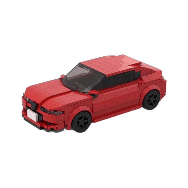 Leon Mk1 Cupra R Performance Hatchback Building Kit | LEGO-Compatible MOC - 5