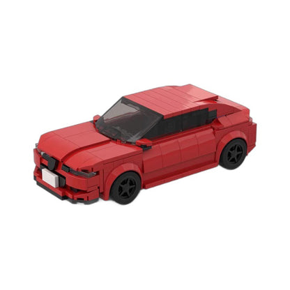 Leon Mk1 Cupra R Performance Hatchback Building Kit | LEGO-Compatible MOC - 5