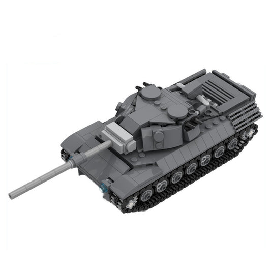 Leopard 1A1 German Main Battle Tank Building Kit | MBT | LEGO-Compatible MOC - 1