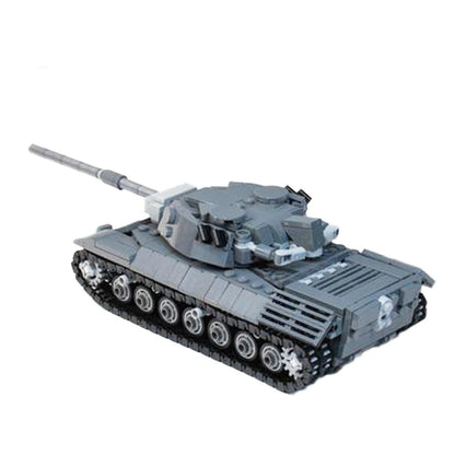 leopard 1a1 german main battle tank | mbt | moc-112832 - 2