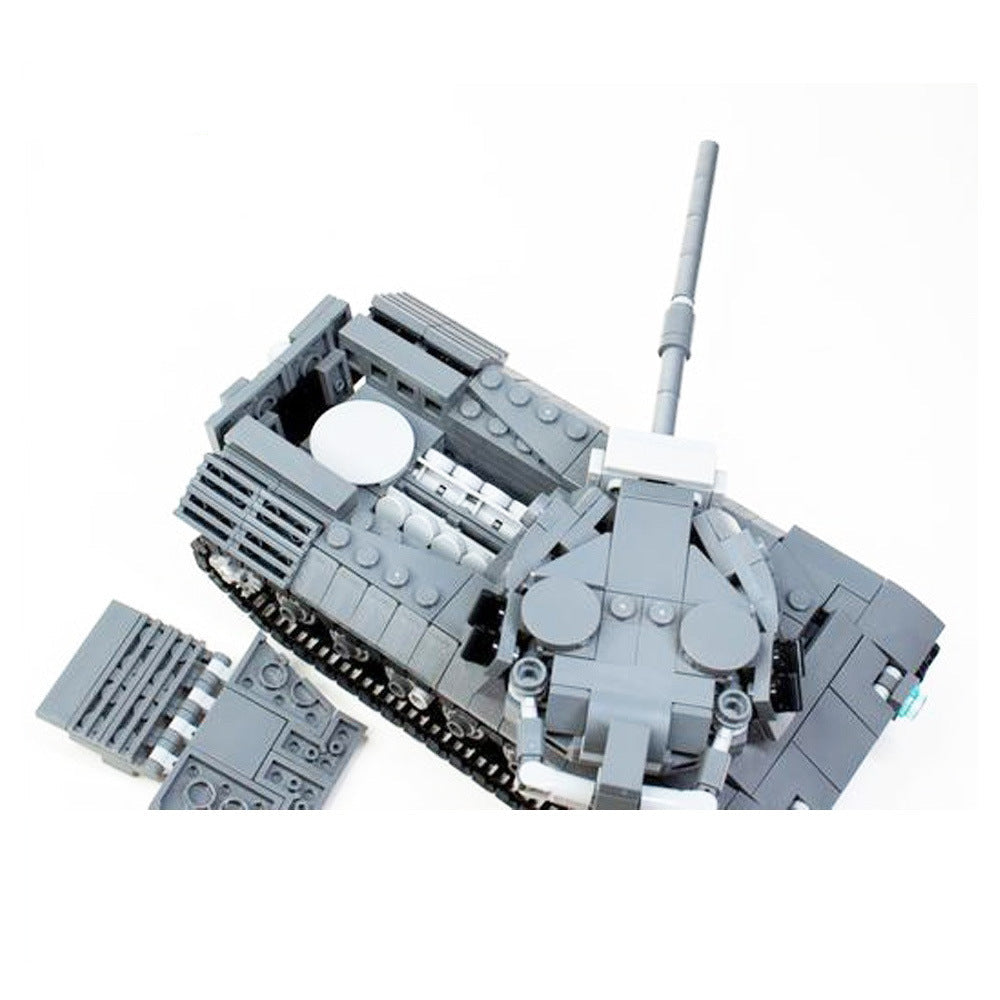 leopard 1a1 german main battle tank | mbt | moc-112832 - 4