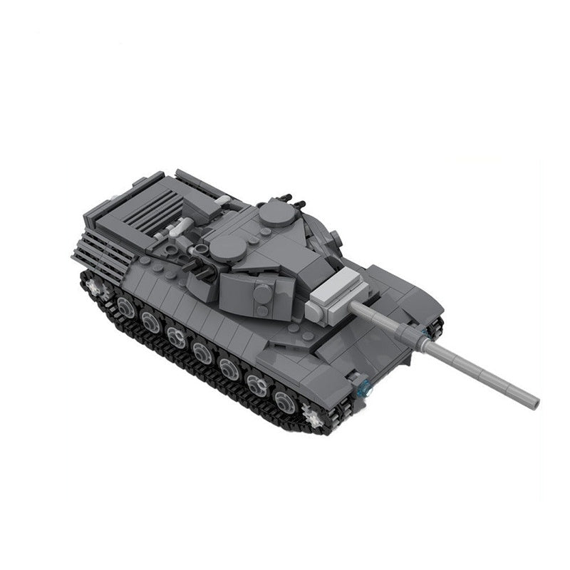 Leopard 1A1 MOC Main Battle Tank Building Kit | Cold War Armored Model - 3