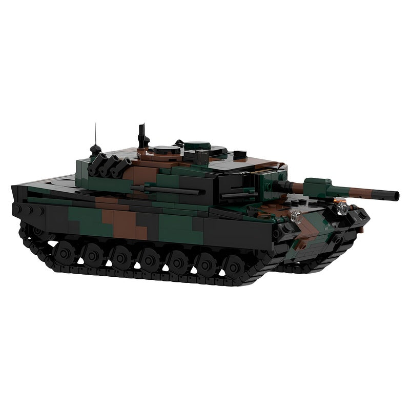 Leopard 2A4 Main Battle Tank MOC Building Kit - 1