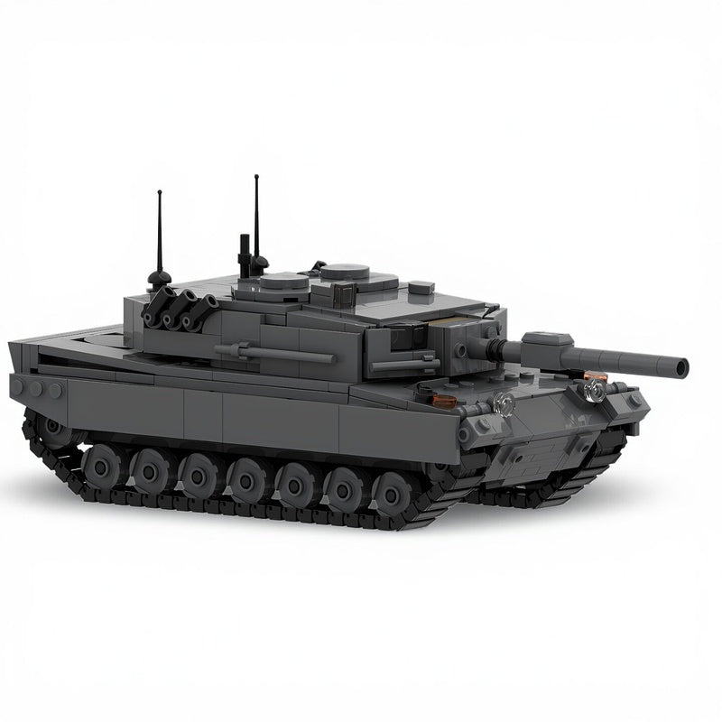 Leopard 2A4 Main Battle Tank MOC Building Kit - 4