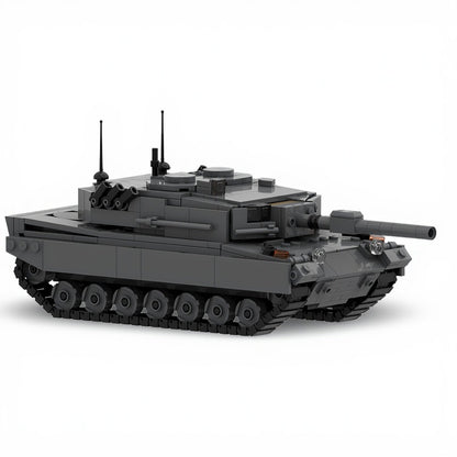 Leopard 2A4 Main Battle Tank MOC Building Kit - 4