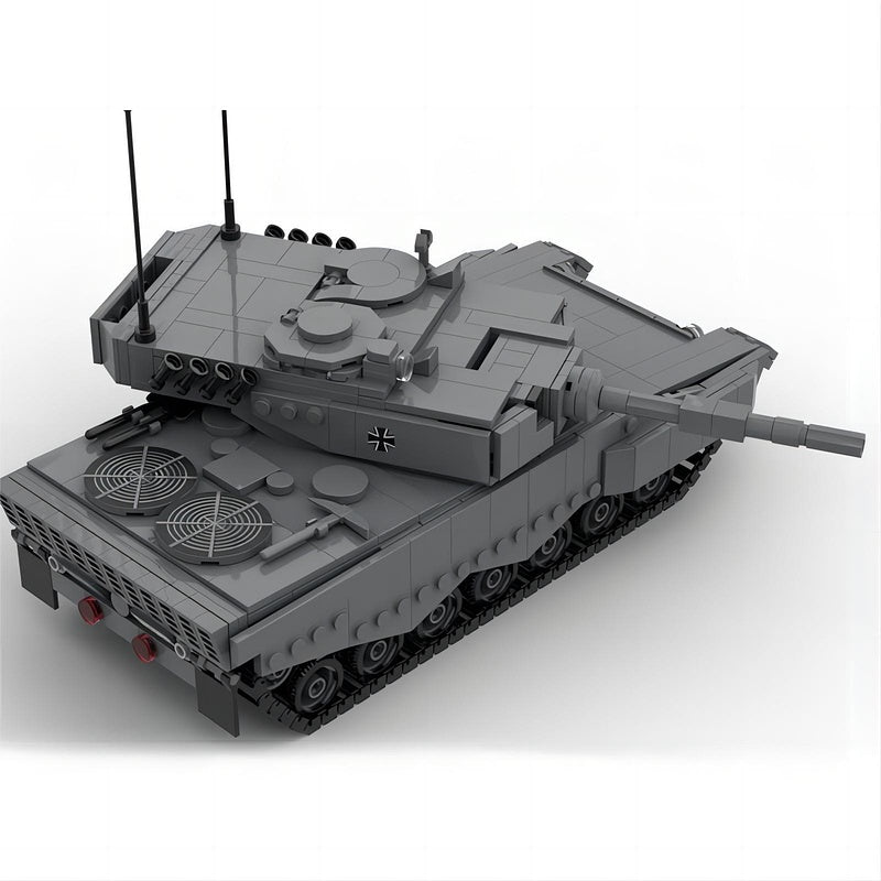 Leopard 2A4 Tank Building Kit | LEGO-Compatible MOC - 1