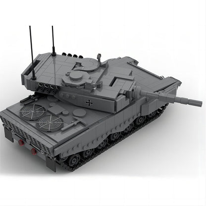 Leopard 2A4 Tank Building Kit | LEGO-Compatible MOC - 1