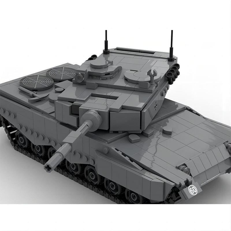 Leopard 2A4 Tank Building Kit | LEGO-Compatible MOC - 2