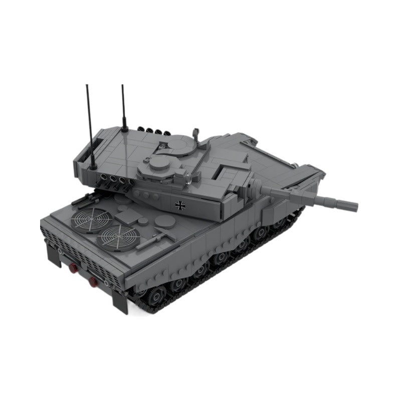 Leopard 2A4 Tank Building Kit | LEGO-Compatible MOC - 3
