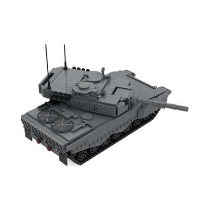Leopard 2A4 Tank Building Kit | LEGO-Compatible MOC - 3