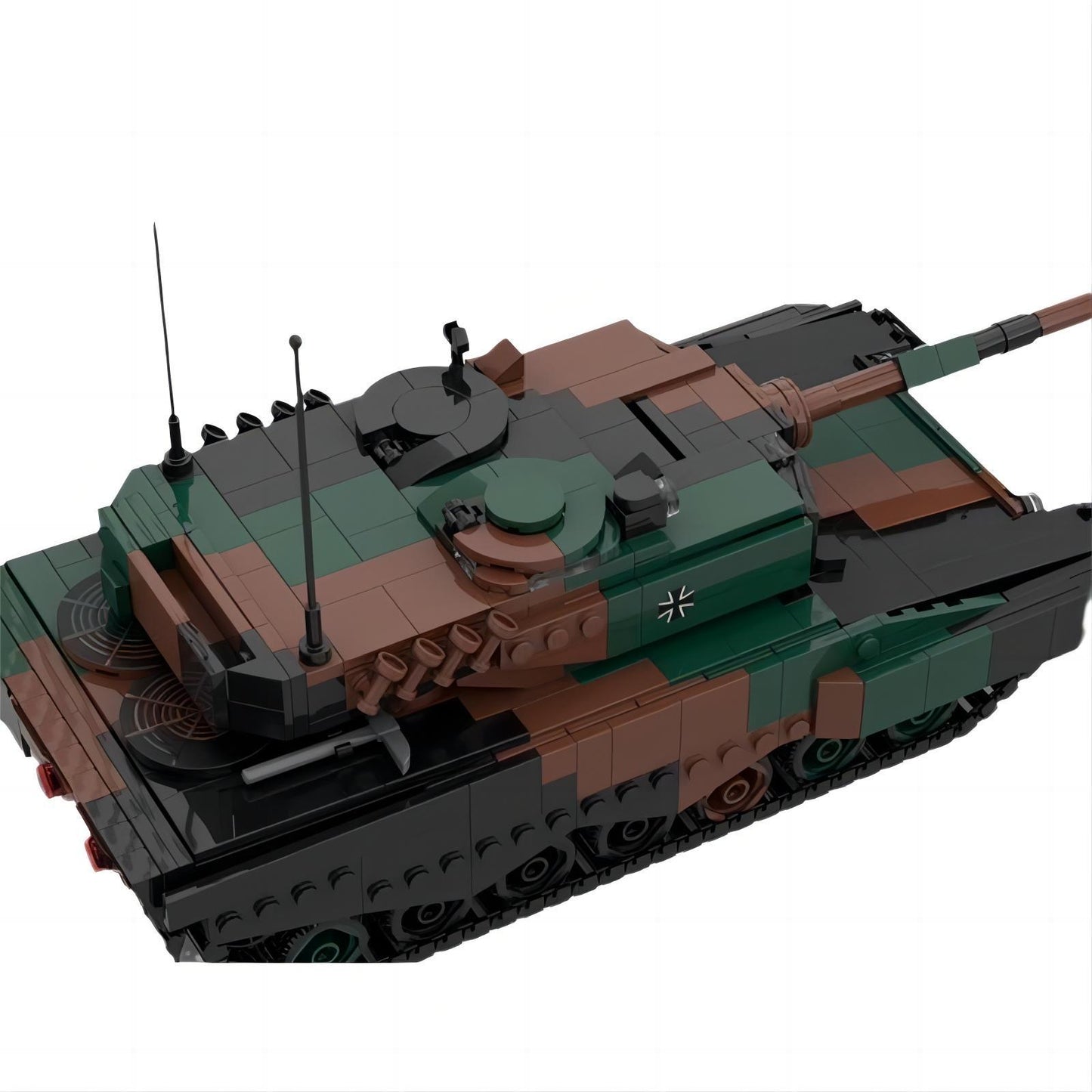leopard 2a4 tank building set | moc-145115 - 2