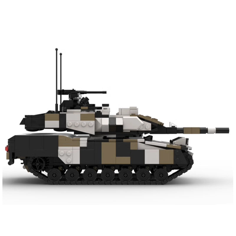 Leopard 2A6 PSO V2 Tank Building Kit | LEGO-Compatible MOC - 3