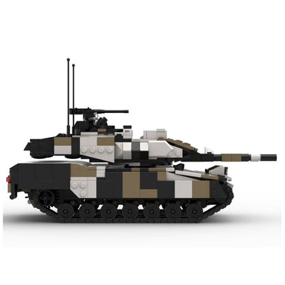 Leopard 2A6 PSO V2 Tank Building Kit | LEGO-Compatible MOC - 3