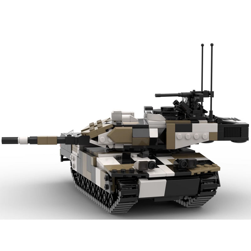 Leopard 2A6 PSO V2 Tank Building Kit | LEGO-Compatible MOC - 5
