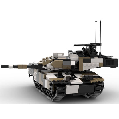 Leopard 2A6 PSO V2 Tank Building Kit | LEGO-Compatible MOC - 5