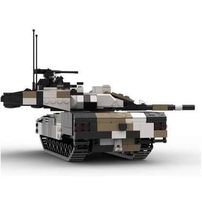 leopard 2a6 pso v2 tank building set | moc-128954 - 3