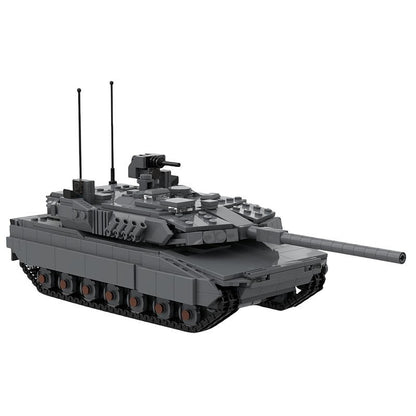 Leopard 2A8 Tank MOC Building Kit | Modern Main Battle Vehicle Model - 5