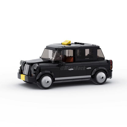 levc taxi 4 building set | moc-126046 - 1