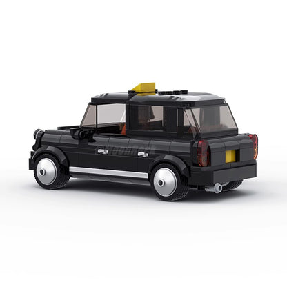 levc taxi 4 building set | moc-126046 - 2