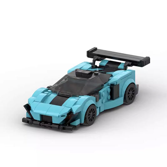 liberty walk mclaren 650s building set | moc-43887 - 1