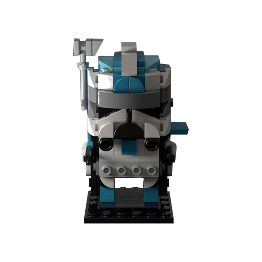 lieutenant crash brickheadz | star wars | moc-180062 - 1