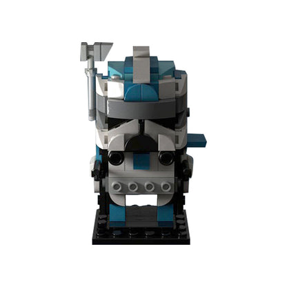 lieutenant crash brickheadz | star wars | moc-180062 - 1