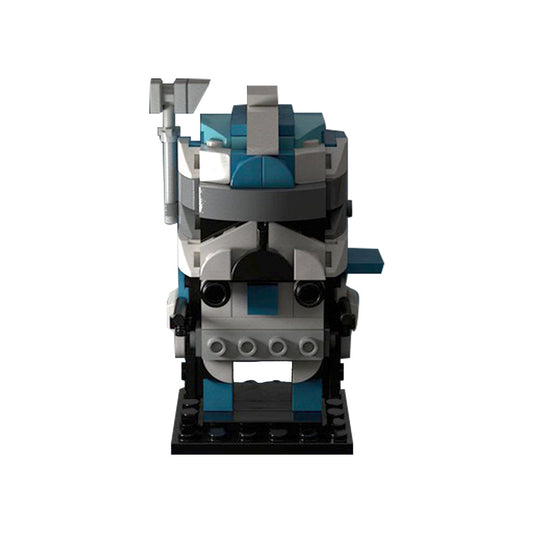 lieutenant crash brickheadz | star wars | moc-180062 - 1