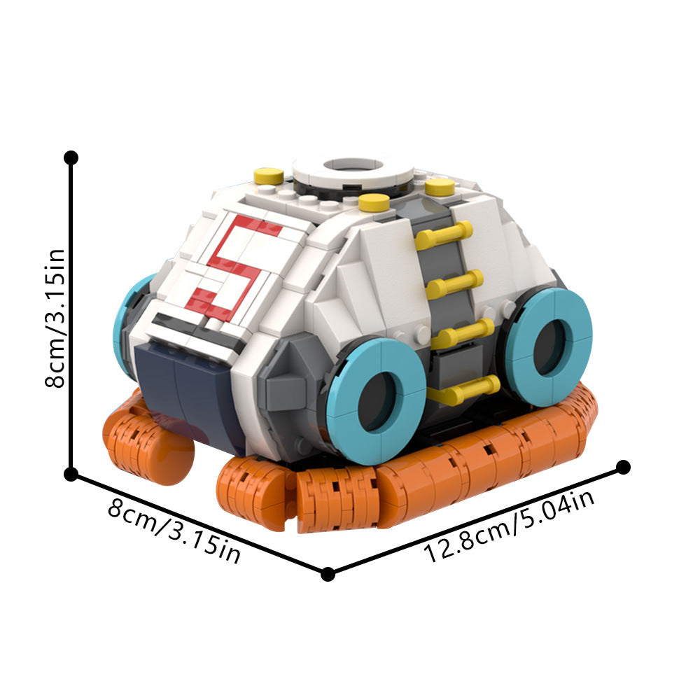 lifepod 5 building set | subnautica | moc-205196 - 3