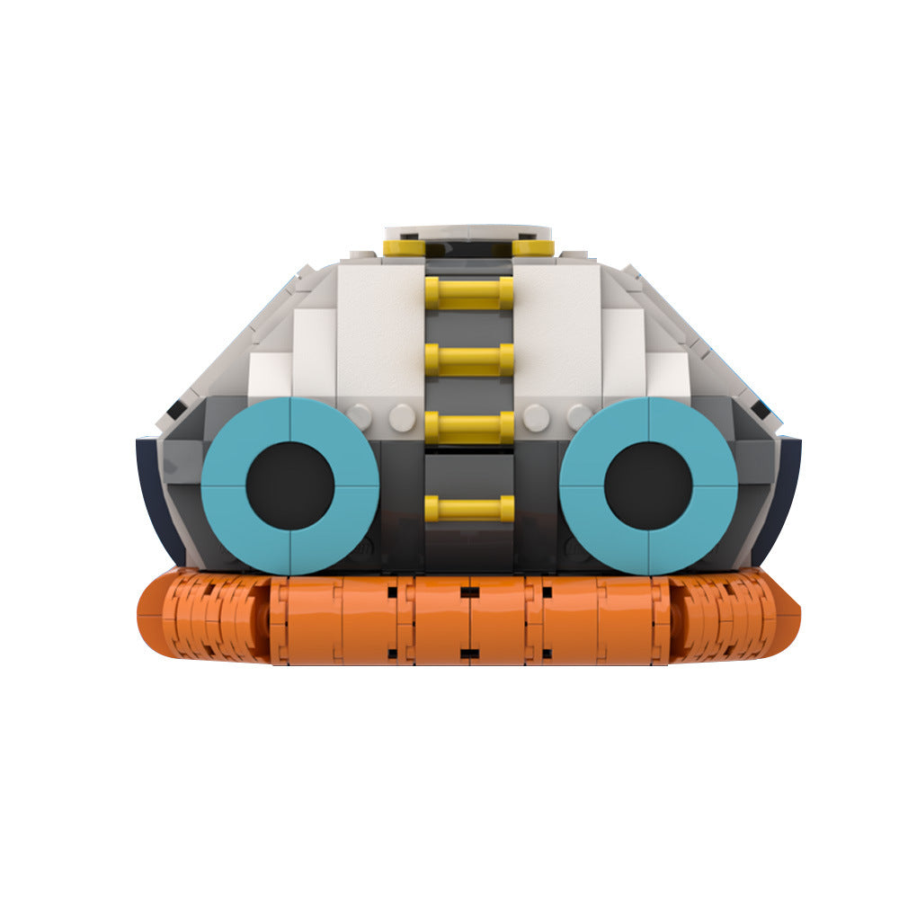 lifepod 5 building set | subnautica | moc-205196 - 5