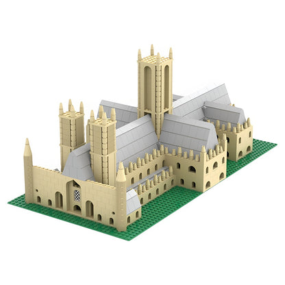 Lincoln Cathedral Gothic Architecture MOC Building Kit - 2