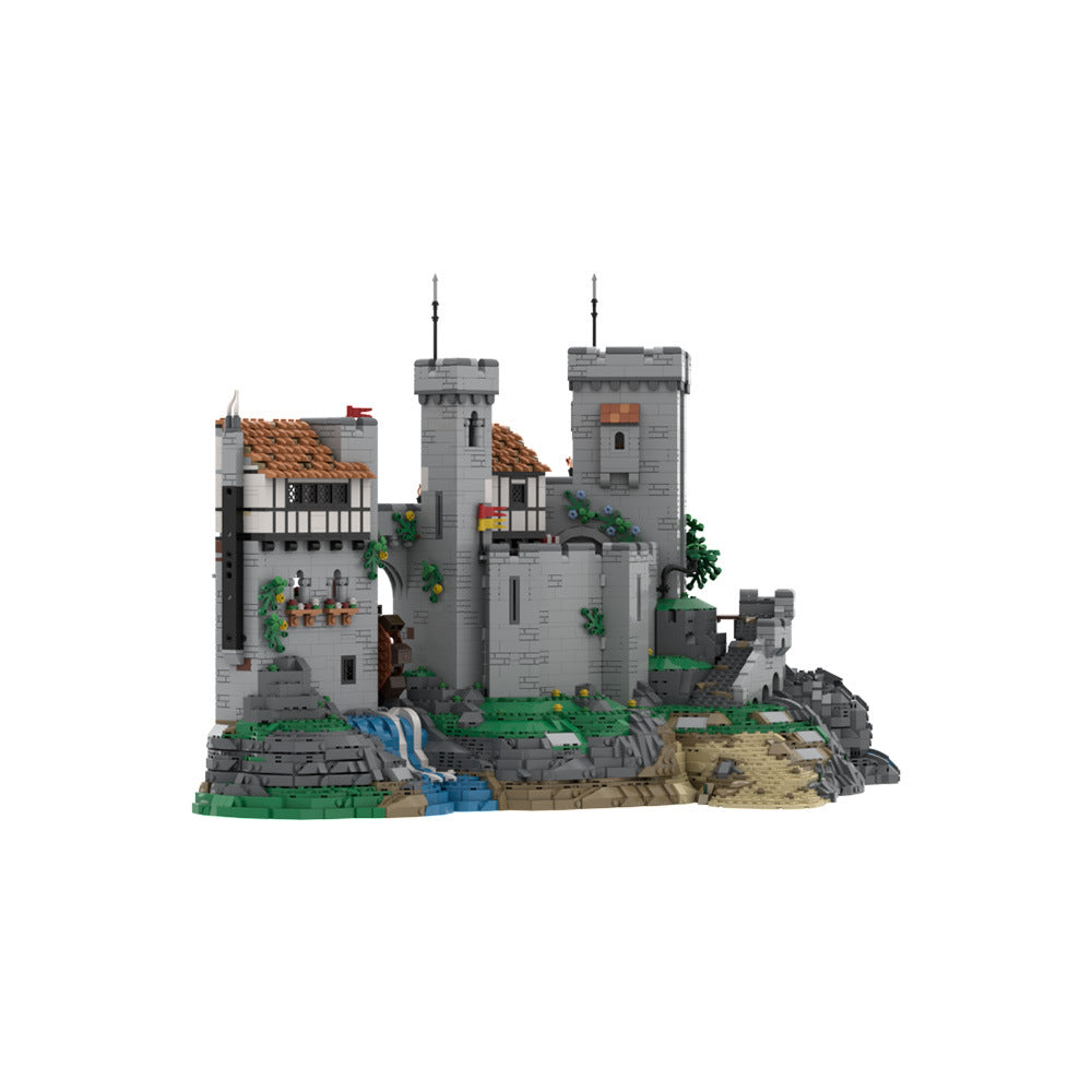 lion knight's castle building set | base upgrade | moc-198048 - 6