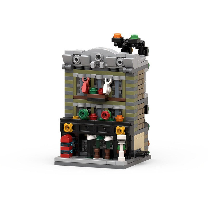 Lion Pub Modular Building Kit - 3